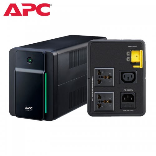Ups Apc Easy 900Va 480W 230V Interactivo En Linea Enchufes Universales Bvx900Li-Ms 0