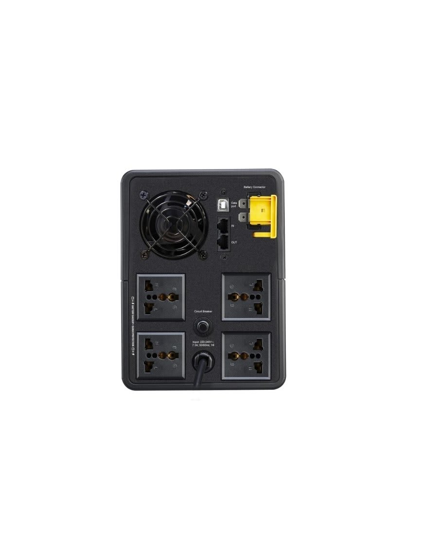 UPS APC BACK-UPS 1600VA 230V AVR ENCHUFES UNIVERSALES BX1600MI-MS2
