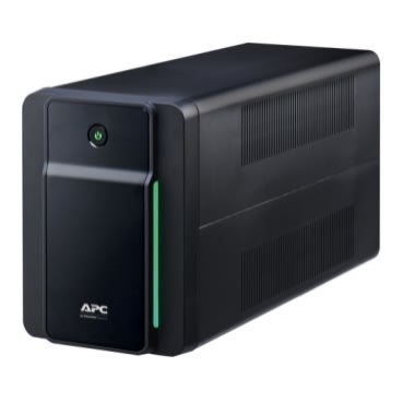 UPS APC BACK-UPS 1600VA 230V AVR ENCHUFES UNIVERSALES BX1600MI-MS 0