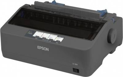 IMPRESORA MATRIZ DE PUNTOS EPSON LX-350 CARRO ANGOSTO 9 PINES 390CPS USB PARALELO2