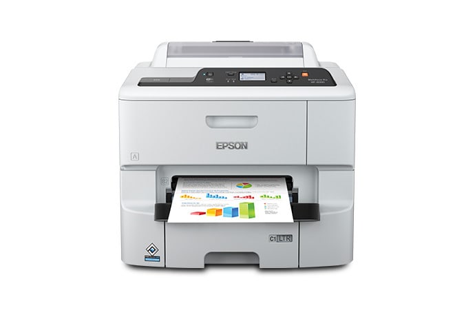Impresora Multifuncional Epson Workforce Pro Wf-6090 Dw Tinta Wifi Nfc Lan Usb 2.03