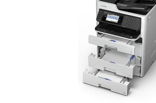 Impresora Multifuncional Epson Tinta Color Workforce Pro Wf-C579R 24Ppm Blanco Y Negro Wifi Lan2