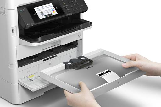 Impresora Multifuncional Epson Tinta Color Workforce Pro Wf-C579R 24Ppm Blanco Y Negro Wifi Lan3