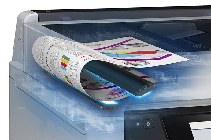 Impresora Multifuncional Epson Tinta Color Workforce Pro Wf-C579R 24Ppm Blanco Y Negro Wifi Lan6