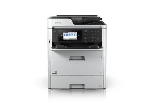 Impresora Multifuncional Epson Tinta Color Workforce Pro Wf-C579R 24Ppm Blanco Y Negro Wifi Lan 0
