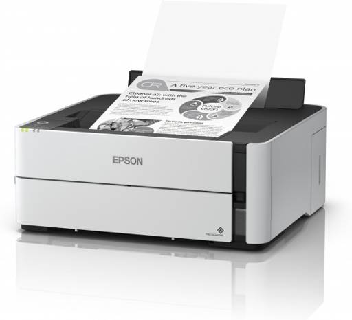 IMPRESORA EPSON TINTA MONOCROMÁTICA ECOTANK M1180 39 PPM RJ-45 WIFI USB 2.03
