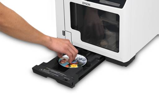 IMPRESORA TINTA COLOR EPSON DISC PRODUCER PP-100III CD/DVD/BLU-RAY MICRO PIEZO USB 3.02