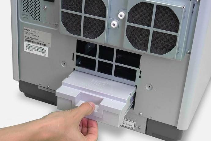 IMPRESORA TINTA COLOR EPSON DISC PRODUCER PP-100III CD/DVD/BLU-RAY MICRO PIEZO USB 3.05