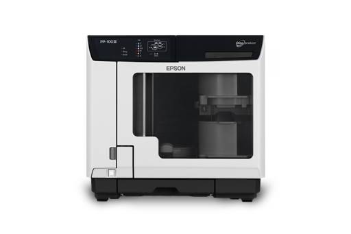 IMPRESORA TINTA COLOR EPSON DISC PRODUCER PP-100III CD/DVD/BLU-RAY MICRO PIEZO USB 3.0 0