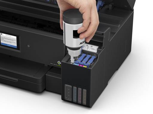Impresora Multifuncional Epson Ecotank L14150 Wifi Lan Usb Tinta Color3