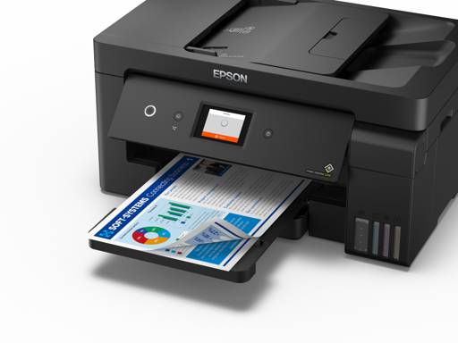 Impresora Multifuncional Epson Ecotank L14150 Wifi Lan Usb Tinta Color4