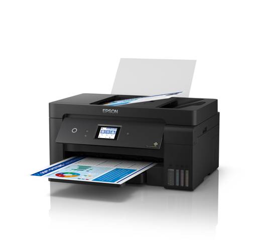 Impresora Multifuncional Epson Ecotank L14150 Wifi Lan Usb Tinta Color6