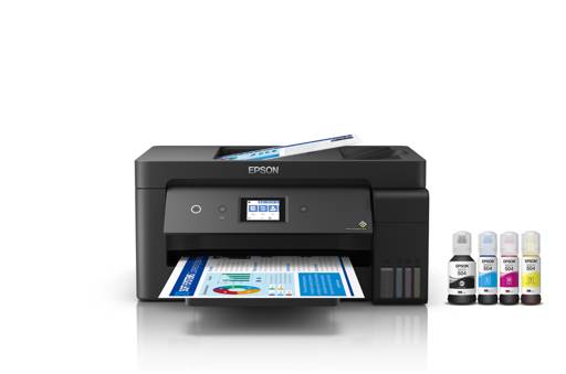 Impresora Multifuncional Epson Ecotank L14150 Wifi Lan Usb Tinta Color 0