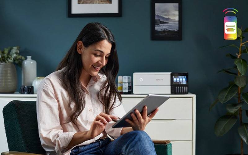 Impresora Fotografica Multifuncional Epson Tinta Color Ecotank L8160 Wifi Lan5