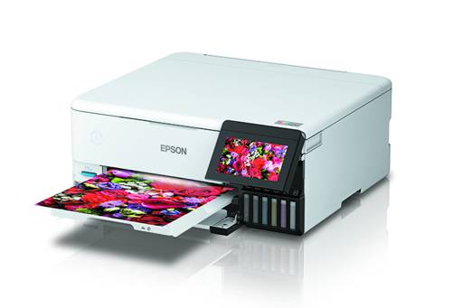 Impresora Fotografica Multifuncional Epson Tinta Color Ecotank L8160 Wifi Lan9