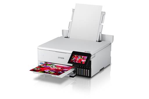 Impresora Fotografica Multifuncional Epson Tinta Color Ecotank L8160 Wifi Lan3