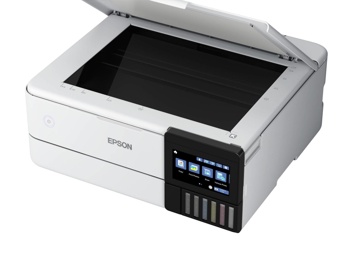Impresora Fotografica Multifuncional Epson Tinta Color Ecotank L8160 Wifi Lan7