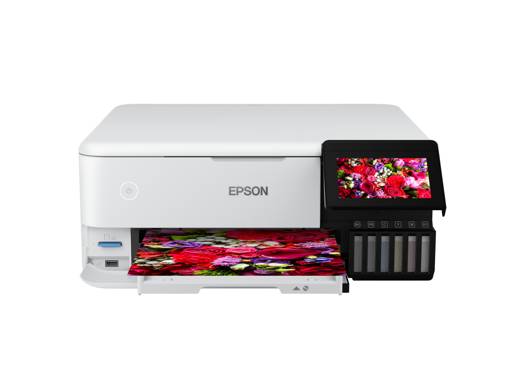 Impresora Fotografica Multifuncional Epson Tinta Color Ecotank L8160 Wifi Lan2