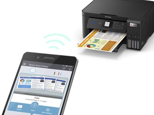 Impresora Multufuncional Epson Ecotank L4260 Tinta A Color Usb Wifi Dúplex5