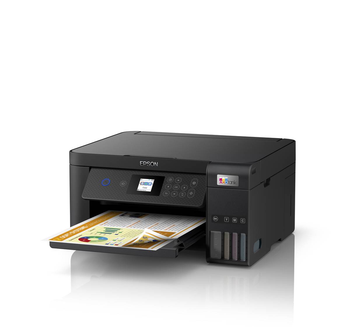 Impresora Multufuncional Epson Ecotank L4260 Tinta A Color Usb Wifi Dúplex2