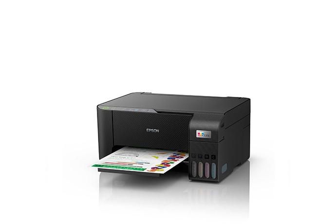 Impresora Multifuncional tinta color Epson EcoTank L3250, 33 ppm/negro, 15 ppm/color, Wi-Fi, USB 2.0 C11CJ673043