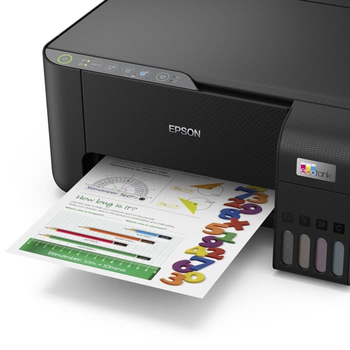 Impresora Multifuncional tinta color Epson EcoTank L3250, 33 ppm/negro, 15 ppm/color, Wi-Fi, USB 2.0 C11CJ673042
