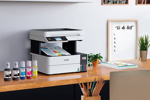 Impresora Inyeccion de Tinta Multifuncional Epson EcoTank L6490, Color, Inalámbrico, Duplex/Scan/Fax2