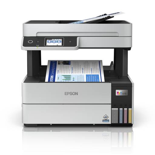 Impresora Inyeccion de Tinta Multifuncional Epson EcoTank L6490, Color, Inalámbrico, Duplex/Scan/Fax 0