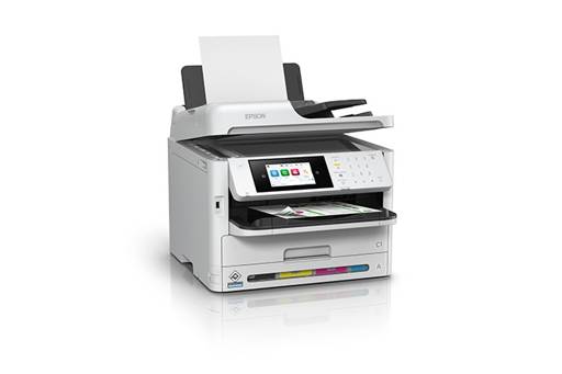 Impersora Multifuncional Tinta Epson Workforce Pro Wf-C5810 25Ppm Negro/Color Wifi Ethernet2