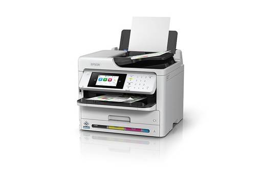 Impersora Multifuncional Tinta Epson Workforce Pro Wf-C5810 25Ppm Negro/Color Wifi Ethernet 0