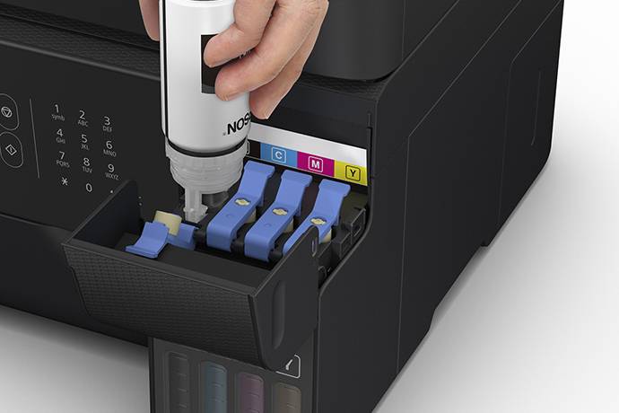 IMPRESORA MULTIFUNCIONAL EPSON TINTA COLOR ECOTANK L5590 WIFI ETHERNET ADF A4 USB5
