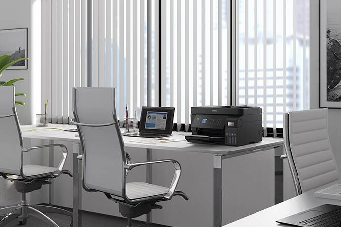 IMPRESORA MULTIFUNCIONAL EPSON TINTA COLOR ECOTANK L5590 WIFI ETHERNET ADF A4 USB6
