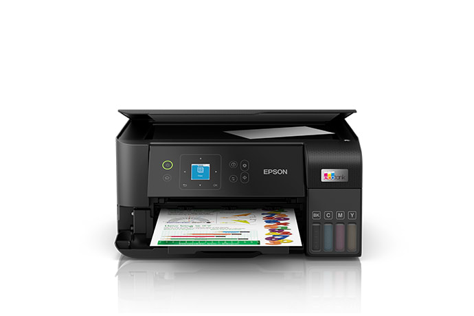 IMPRESORA MULTIFUNCIONAL EPSON ECOTANK L3560 TANQUE TINTA COLOR WIFI USB 2.0 C11CK58302 0