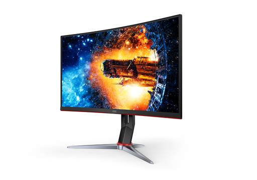 MONITOR GAMER AOC CURVO 23.8