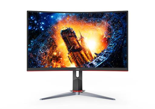 MONITOR GAMER AOC CURVO 23.8