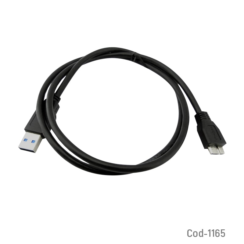 Cable Usb 3.0 A Usb Micro B Disco Externo 1 Metro2