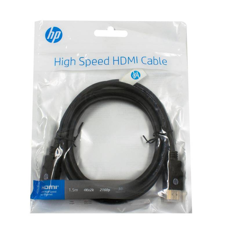 Cable Hdmi Hp 2.0 4k 2160p 1.5 Metros2