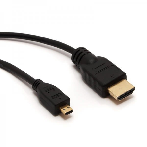 Cable Hdmi A Micro Hdmi Full Hd 1080p 3 Metros Negro2