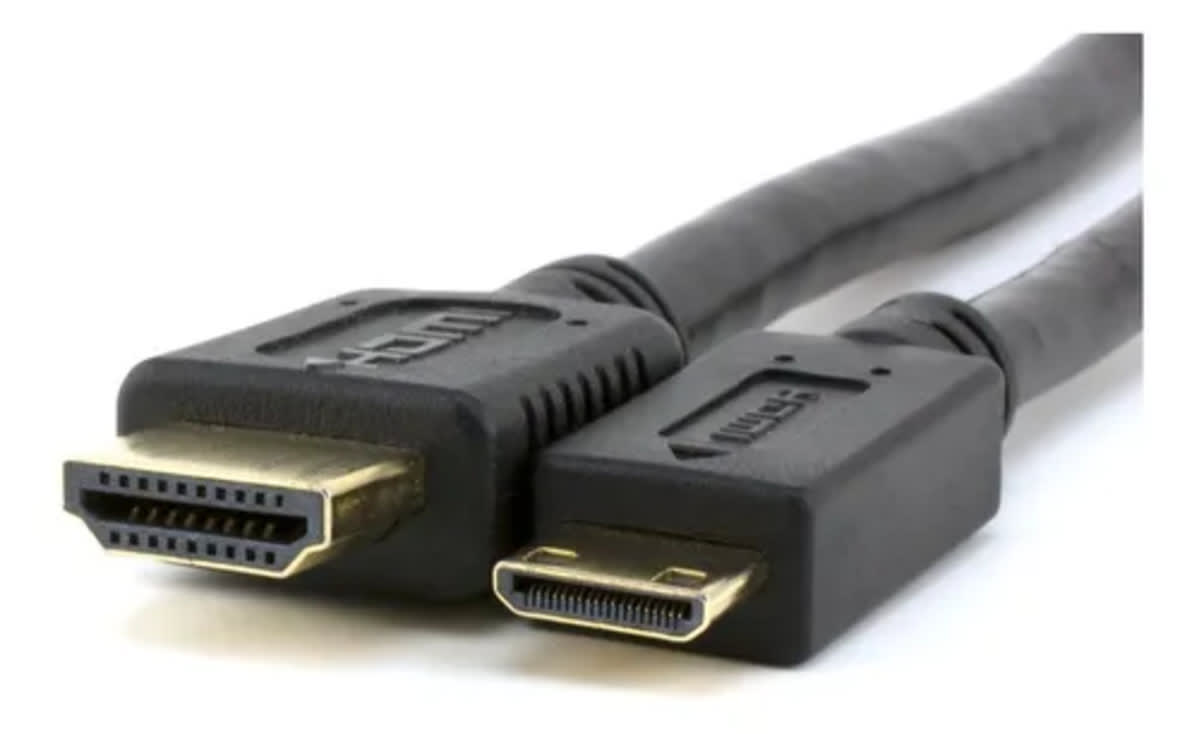 Cable Hdmi A Mini Hdmi Full Hd 1080p 3 Metros Negro 0