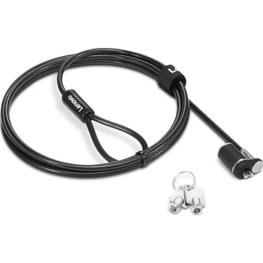 CABLE DE SEGURIDAD LENOVO NANOSAVER ESSENTIAL 4XE1F30276 0