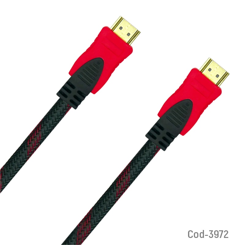CABLE HDMI DOBLE FILTRO TRENZADO 1,5 METROS2