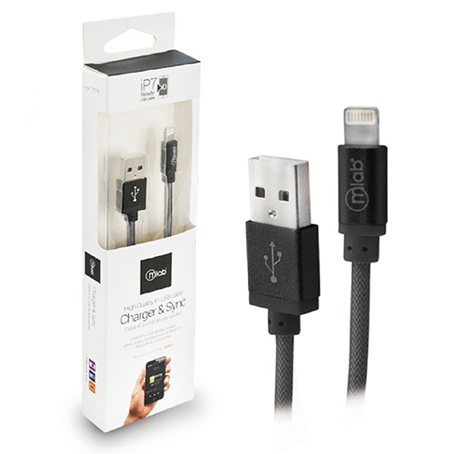 CABLE LIGHTNING MICRO LAB 1 METRO 2.0A 0