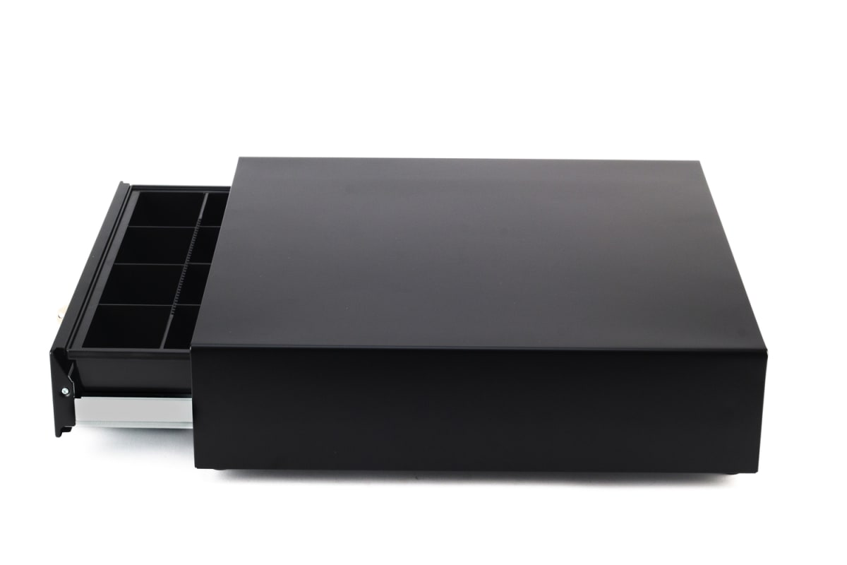 CAJON METÁLICO PARA DINERO ONE 5 COMP BILLETES 8 COMP MONEDAS INCL/TOPEROLES CD8012