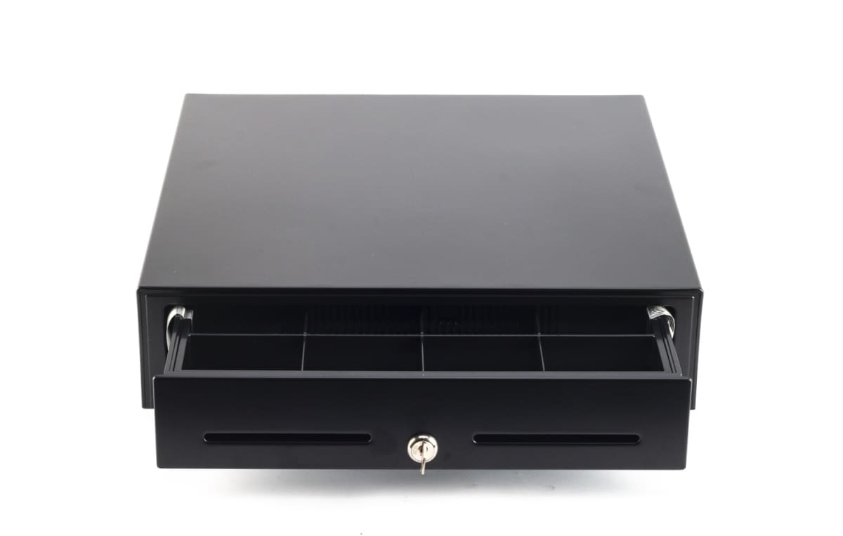 CAJON METÁLICO PARA DINERO ONE 5 COMP BILLETES 8 COMP MONEDAS INCL/TOPEROLES CD801 0