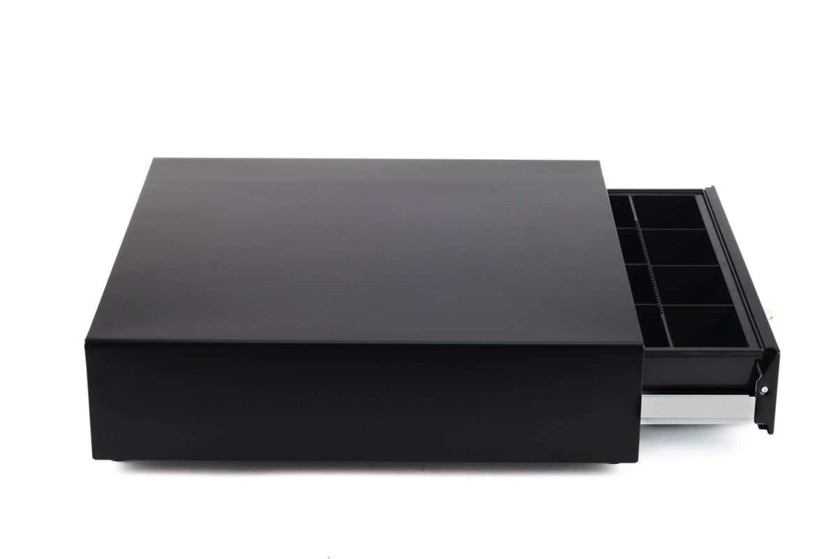 CAJON METÁLICO PARA DINERO ONE 5 COMP BILLETES 8 COMP MONEDAS INCL/TOPEROLES CD8013