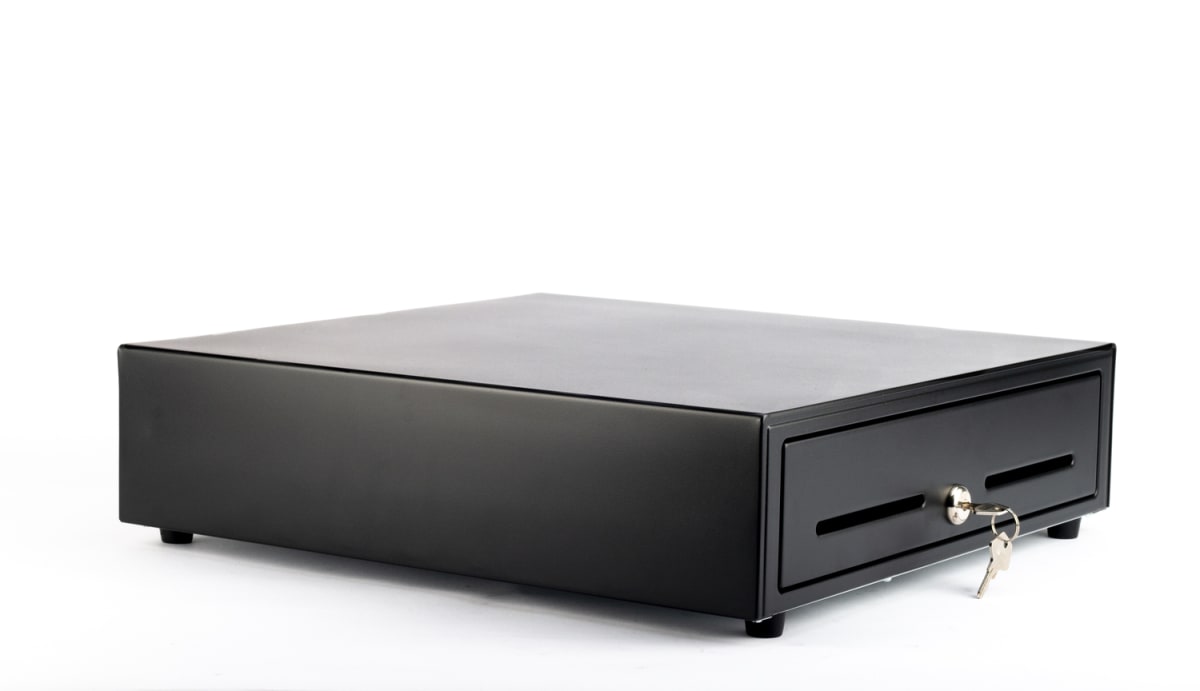 CAJON METÁLICO PARA DINERO ONE 5 COMP BILLETES 8 COMP MONEDAS INCL/TOPEROLES CD8014