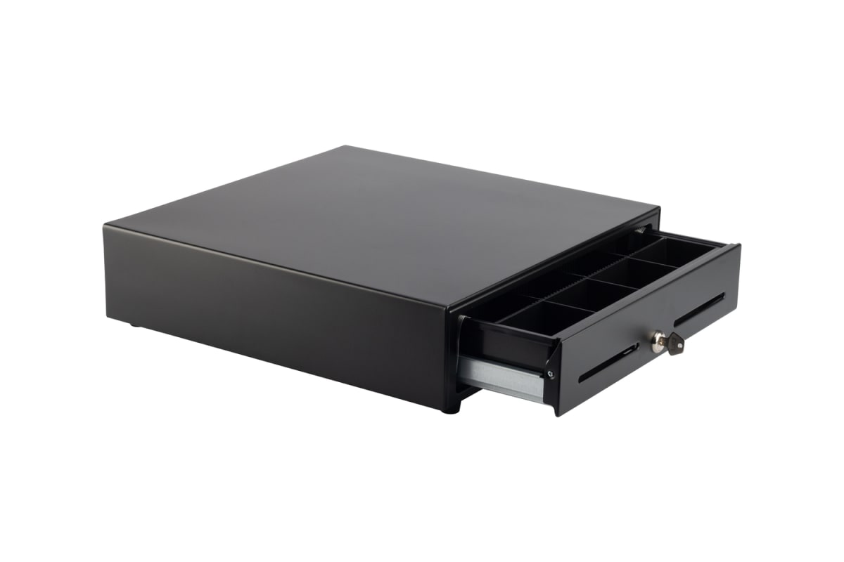 CAJON METÁLICO PARA DINERO ONE 5 COMP BILLETES 8 COMP MONEDAS INCL/TOPEROLES CD8016