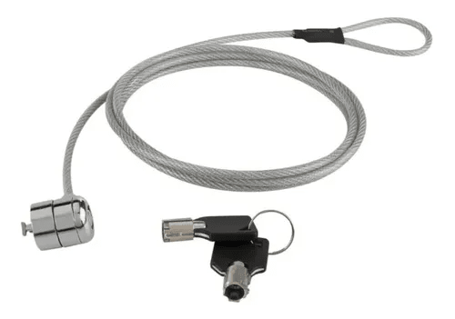 CANDADO PARA NOTEBOOK CON LLAVE DBLUE DBL003 0