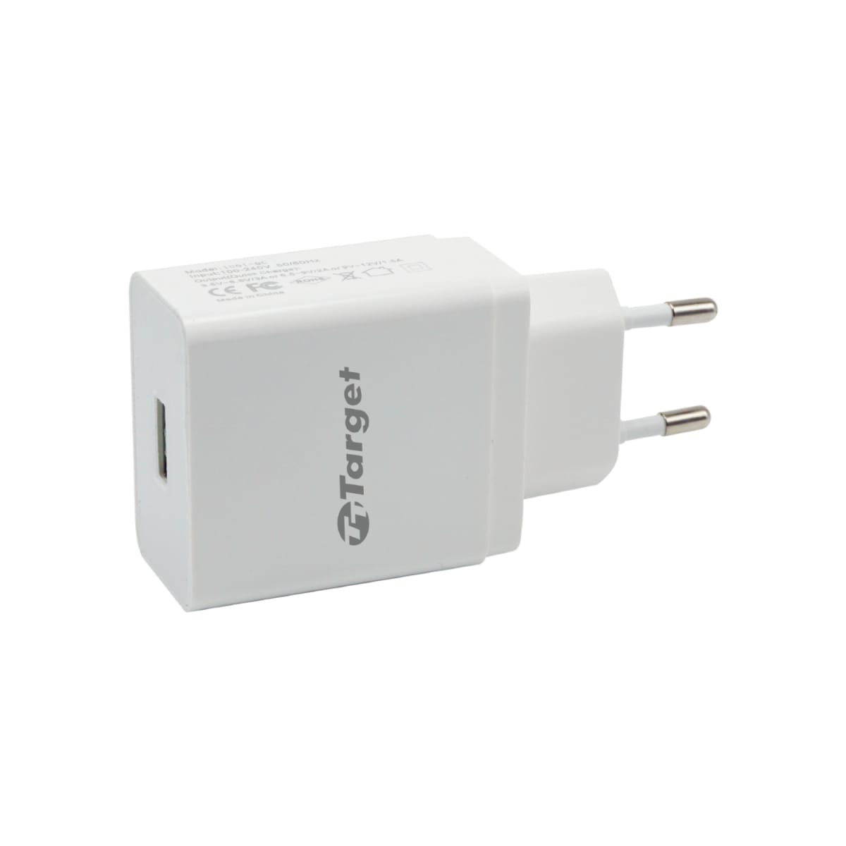 CARGADOR DE MURO TARGET TT-QC100 3.0A 0