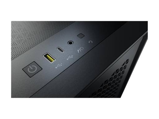 GABINETE GAMER CORSAIR 4000D AIRFLOW MID-TOWER E-ATX ATX MICRO ATX MINI-ITX VIDRIO TEMPLADO4